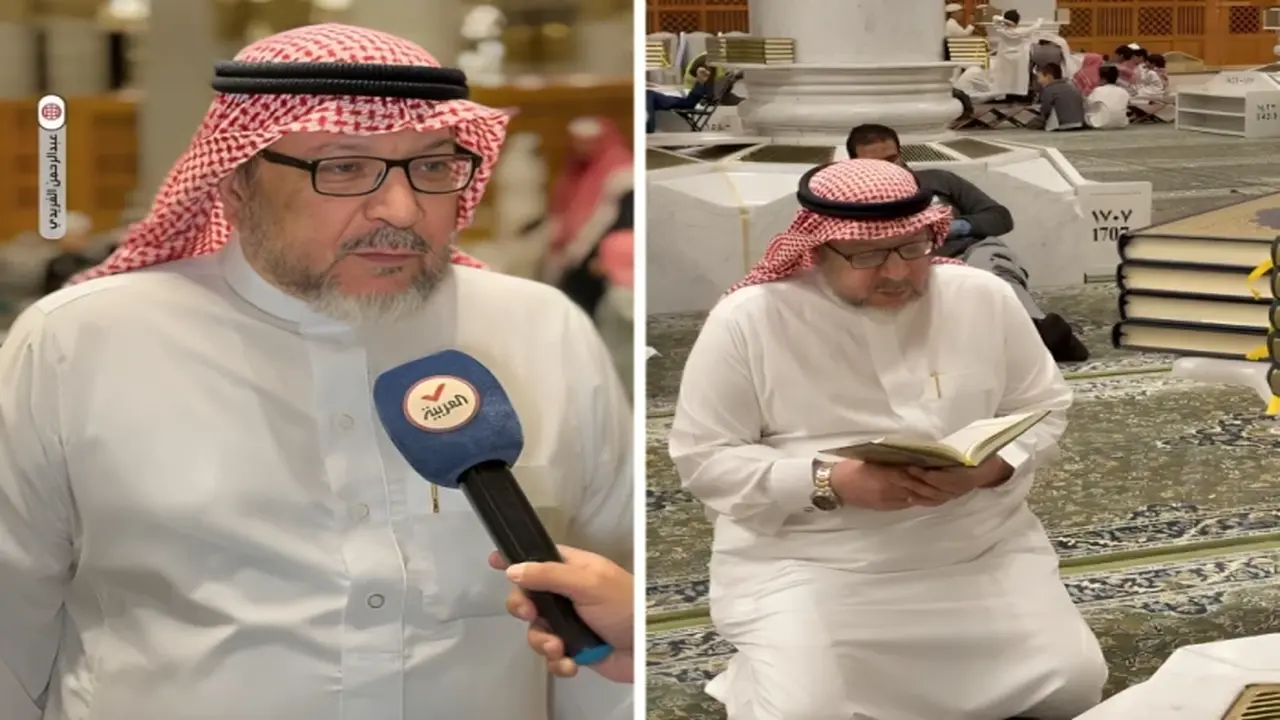 جراح سعودي.. قصة 12 عاماً في تدريس القرآن الكريم بالمسجد النبوي وأسباب الاختيار